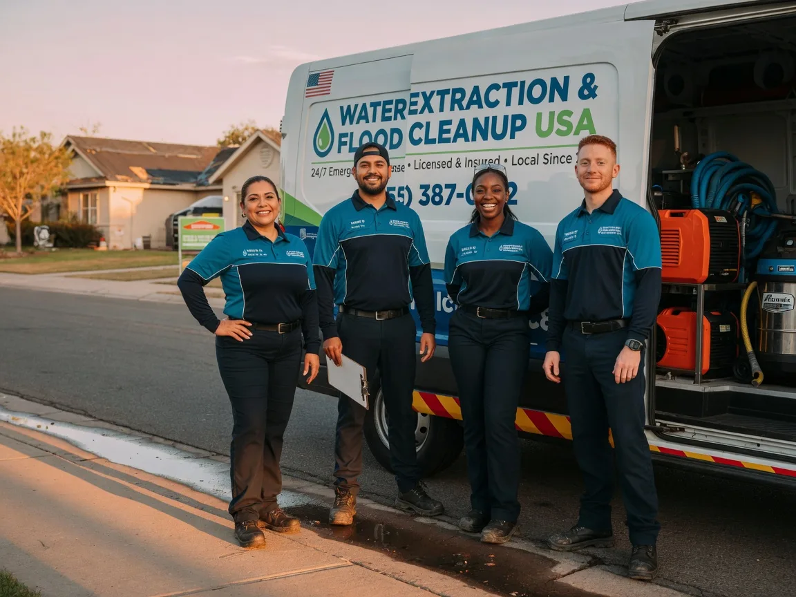 Emergency Water Extraction company in Crocketts Bluff, AR